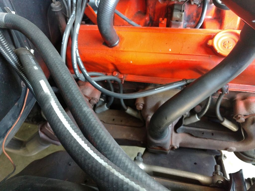 SBC Plug Wire Routing Pics Chevelle Tech